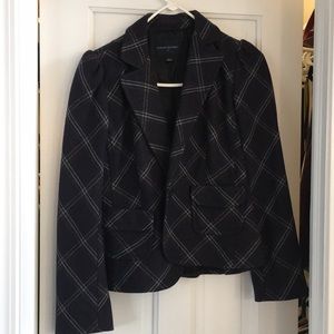 Plaid blazer